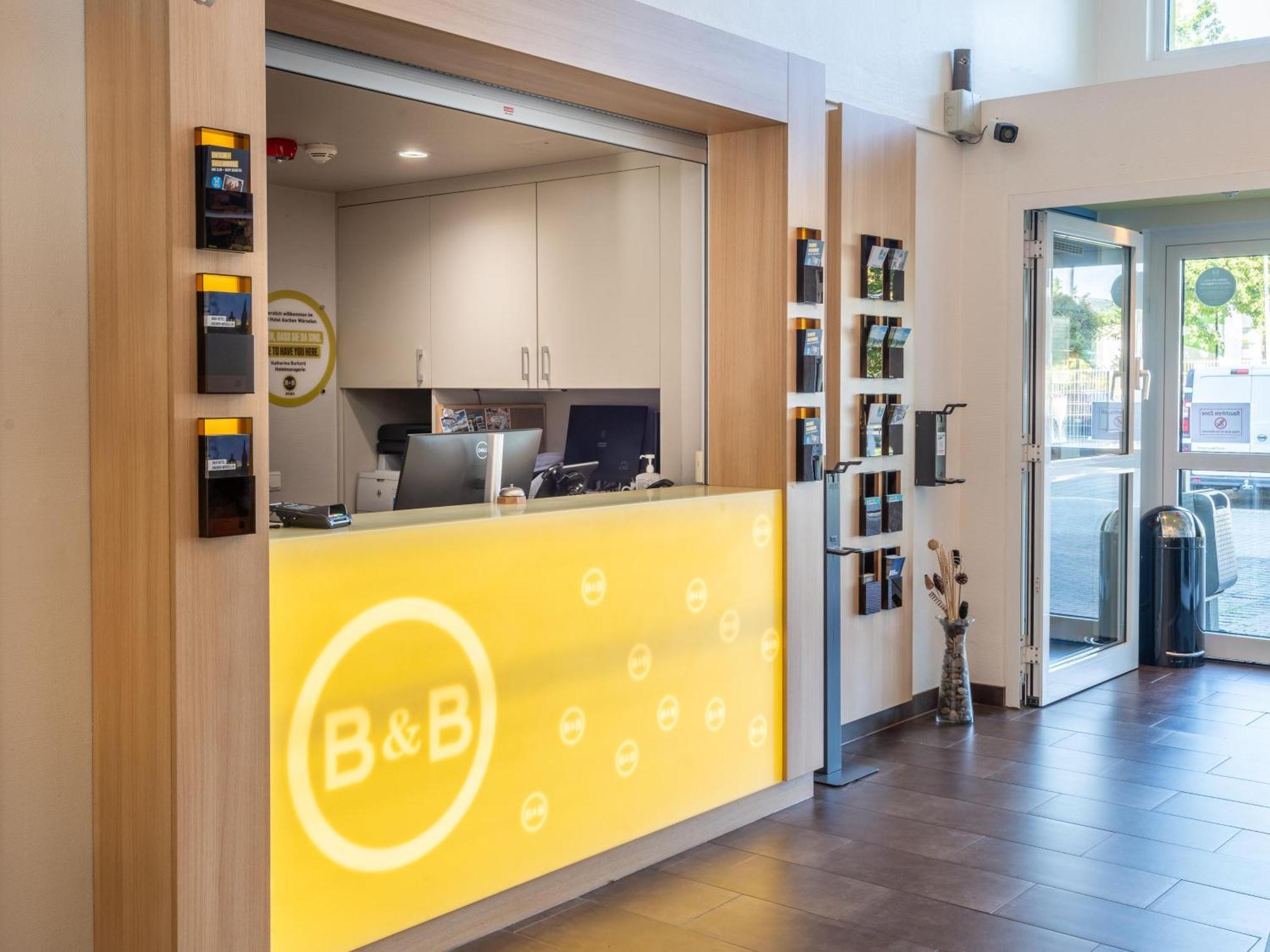 B&B Hotel Aachen-Wuerselen Экстерьер фото
